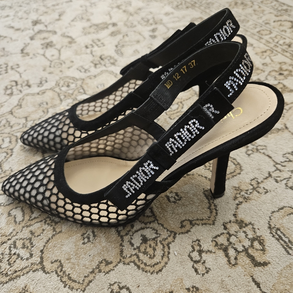 Dior Slingback Heels